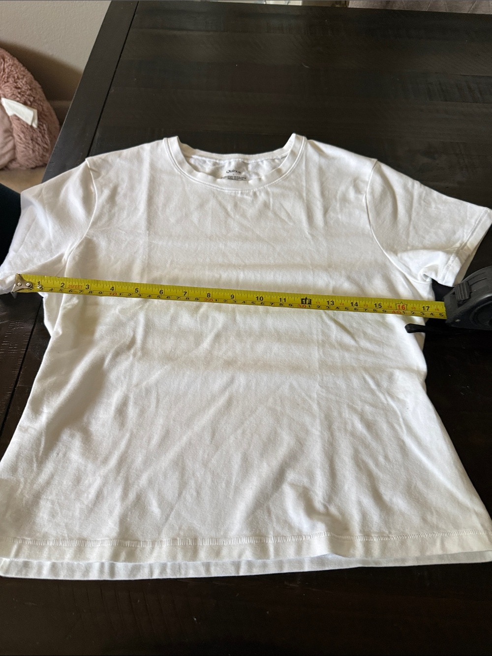 Quince White Short-Sleeve Crewneck Tee
